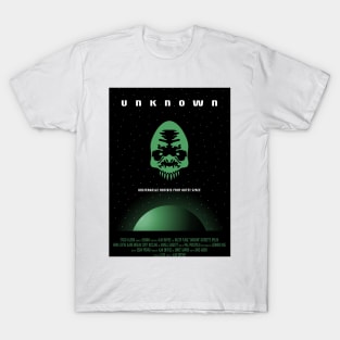 Science Fiction Movie Poster T-Shirt